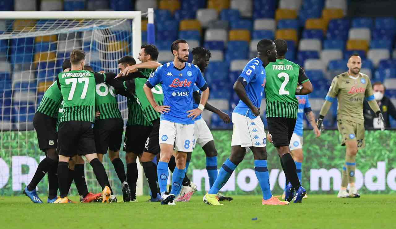 napoli sassuolo 