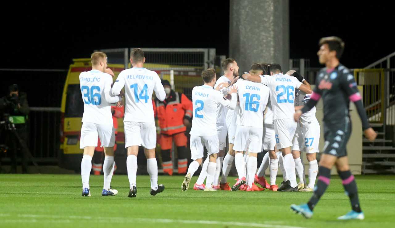 rijeka calciatori covid napoli europa league