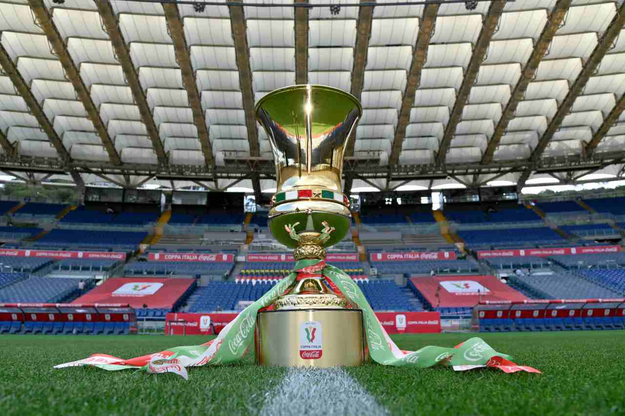 Il tabellone della Coppa Italia: Napoli contro Atalanta o Lazio
