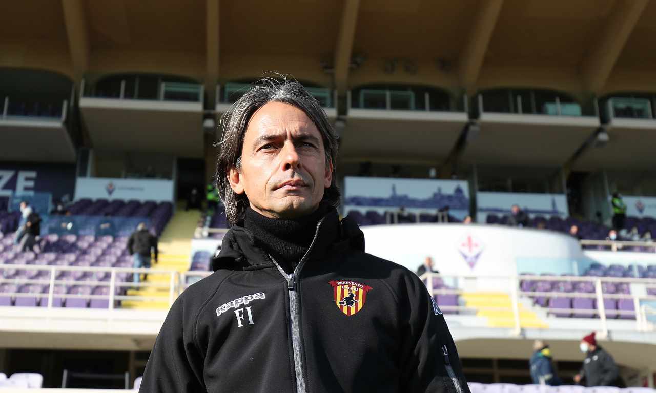 Inzaghi Benevento allenatore