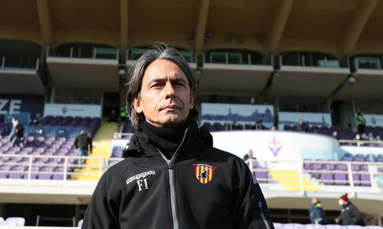 Inzaghi Benevento