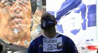 Maradona, 35 anni dal gol su punizione contro la Juve: ora è ricoverato