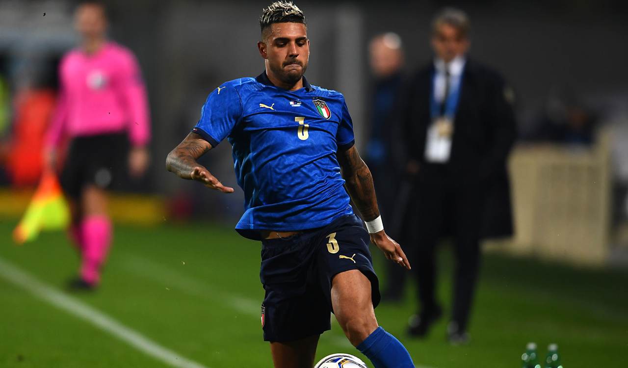 Napoli Emerson Palmieri calciomercato