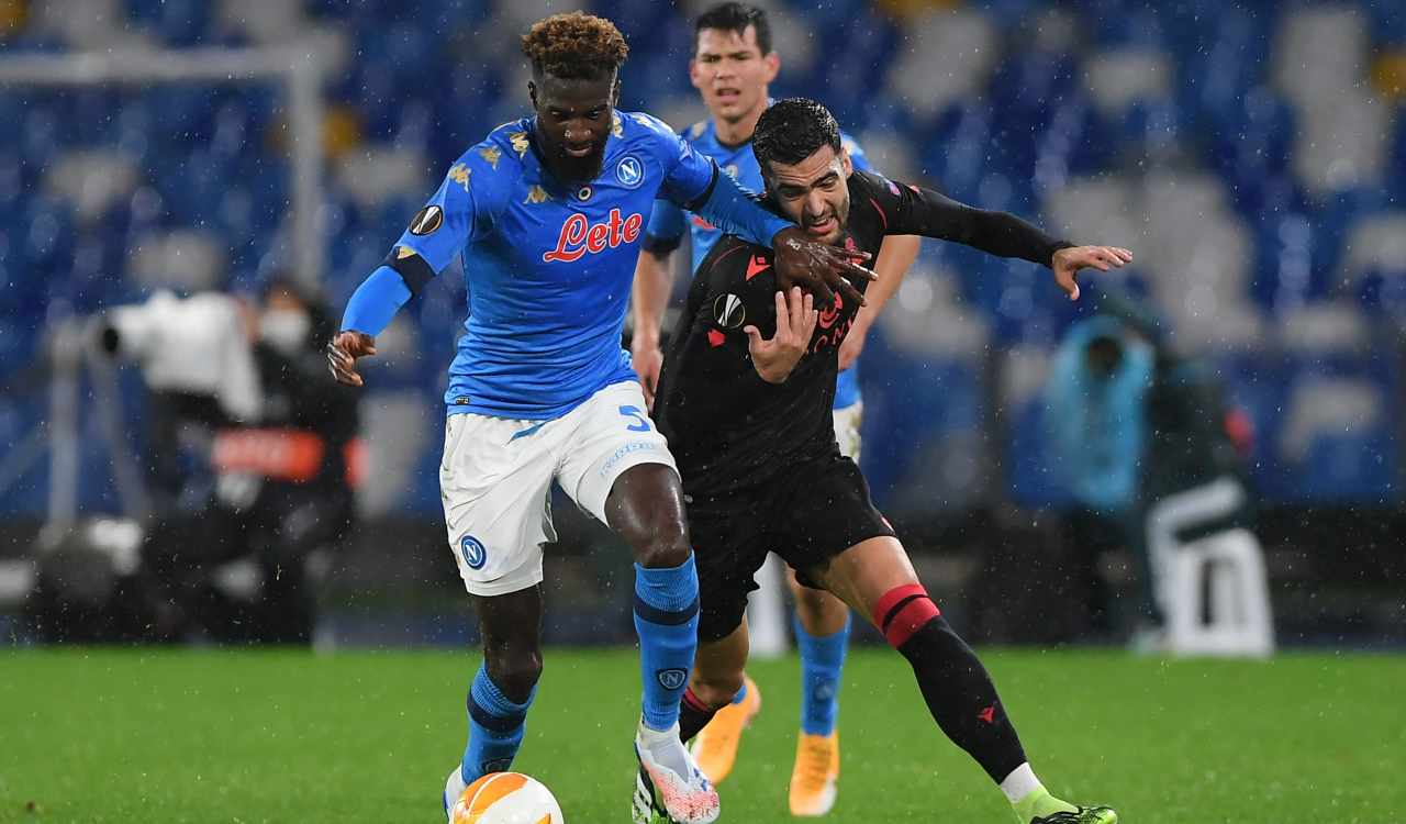 Napoli Real Sociedad Bakayoko Merino