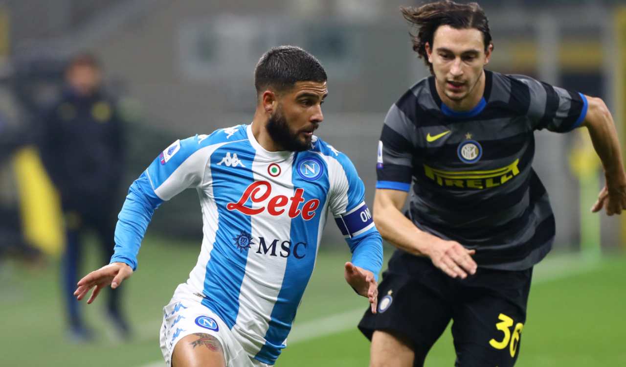 Insigne Inter Napoli squalifica