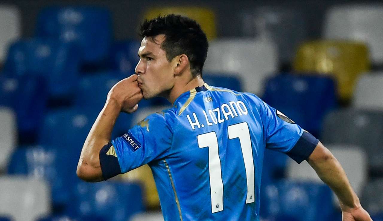 lozano napoli atalanta