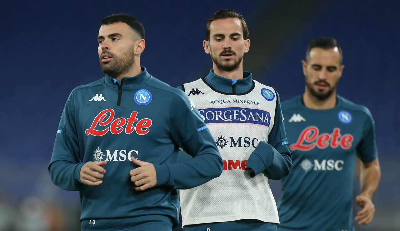 napoli torino formazioni