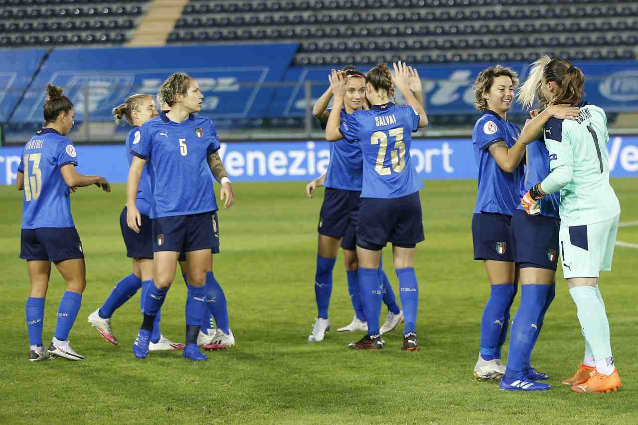 calcio femminile italia