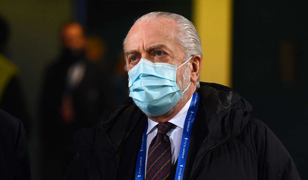 de laurentiis napoli ritiro