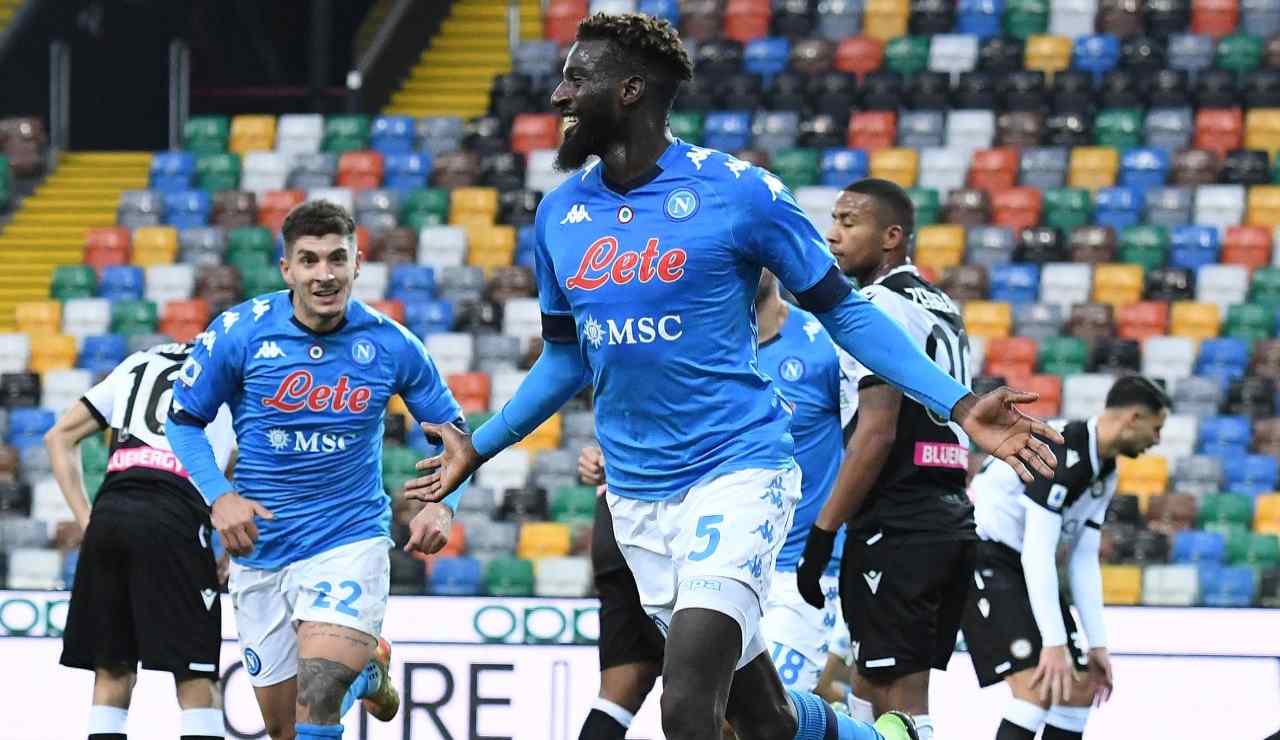 Bakayoko Udinese Napoli