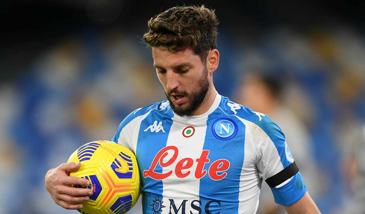 mertens sassuolo napoli