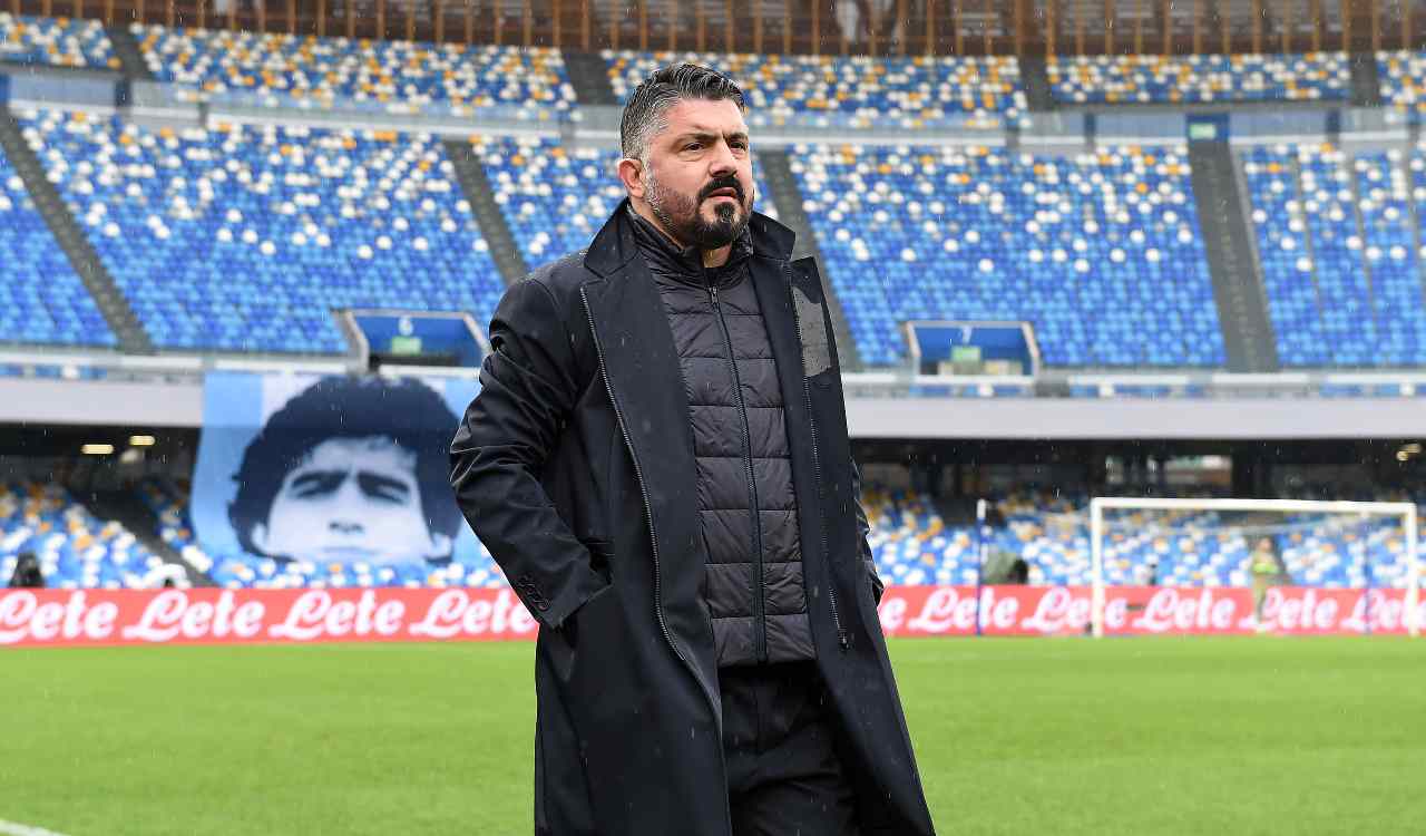 juve napoli gattuso 