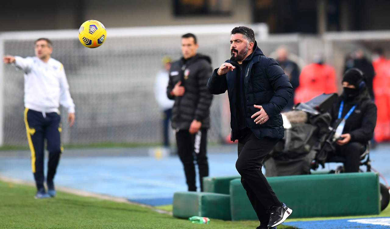 gattuso coppa italia