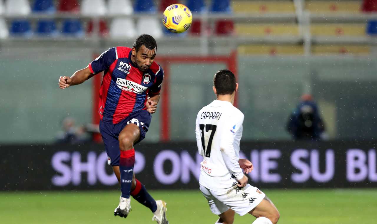 Crotone-Benevento