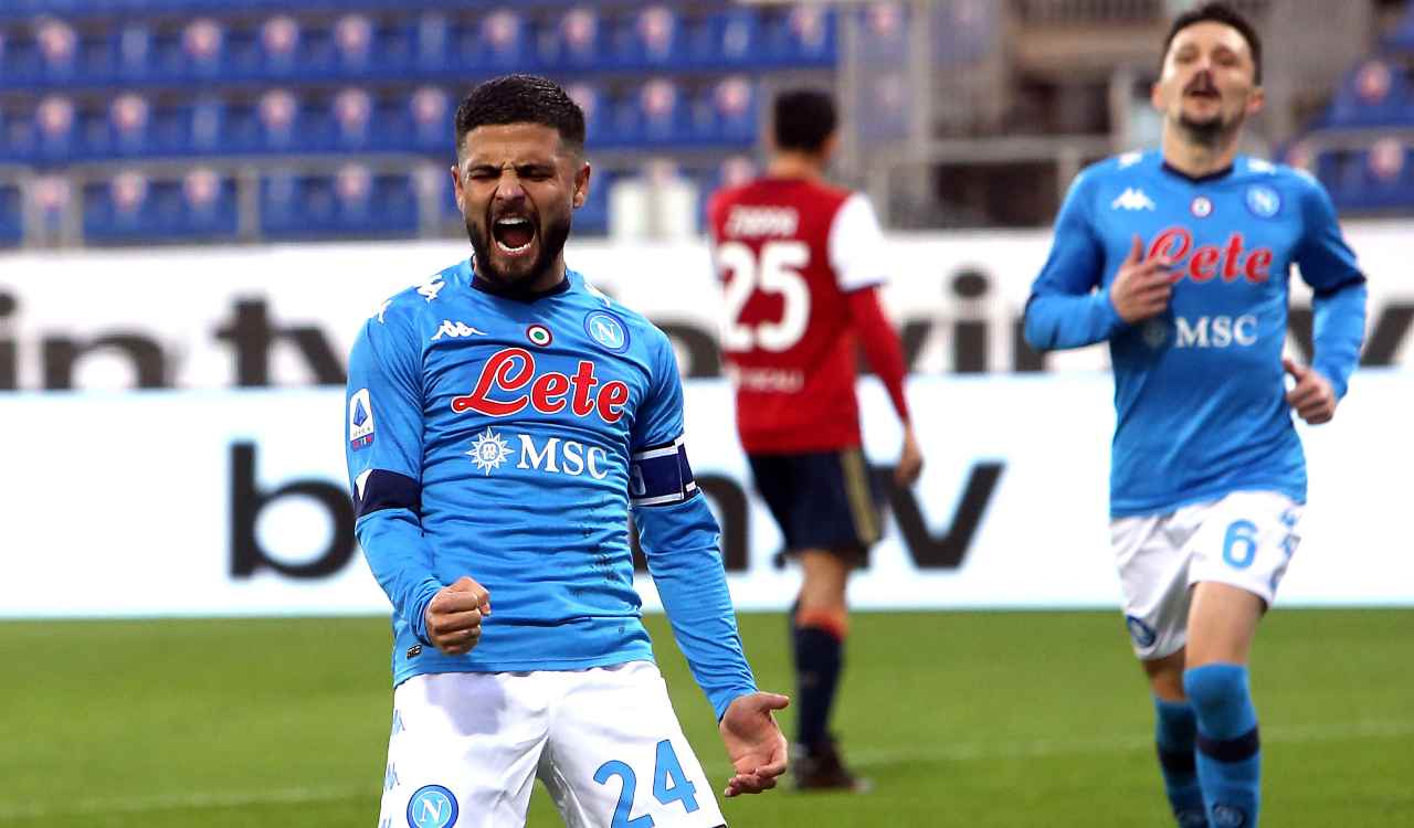 Cagliari Napoli Insigne