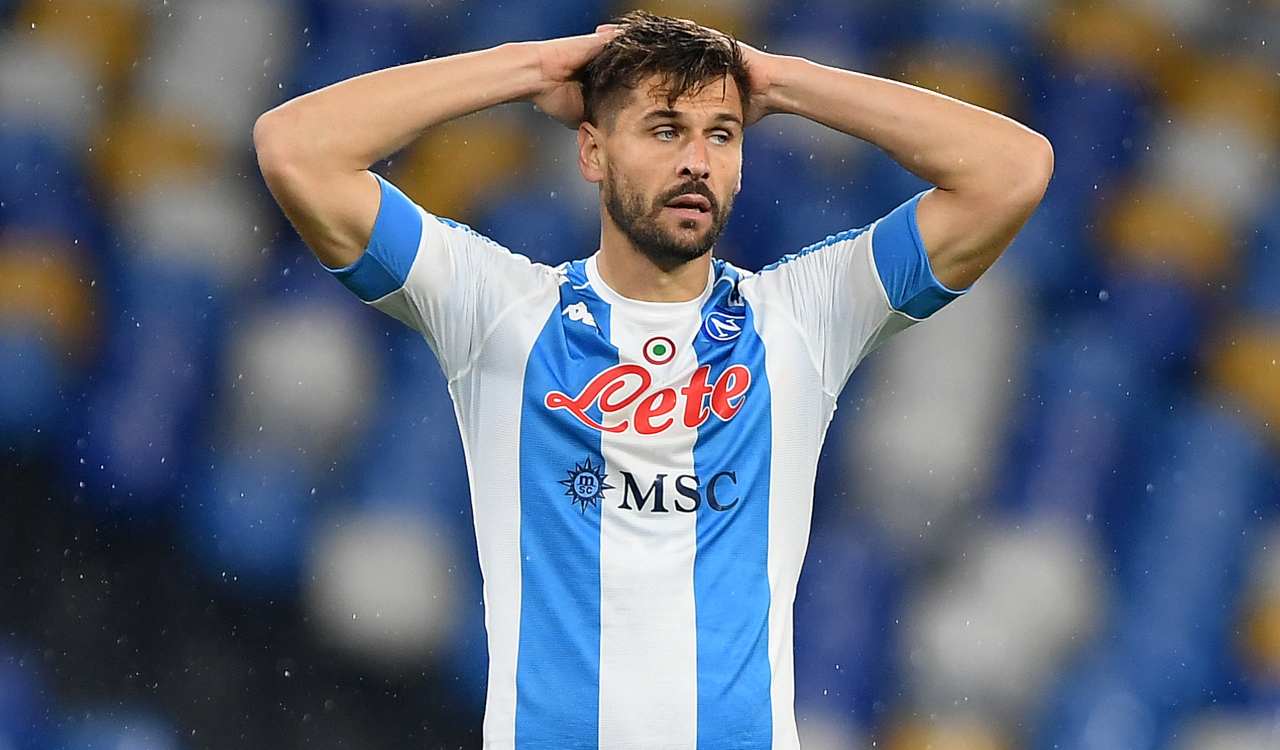 Llorente Napoli