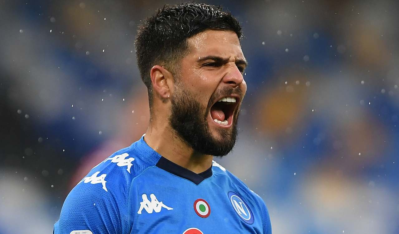 Insigne Napoli calciomercato