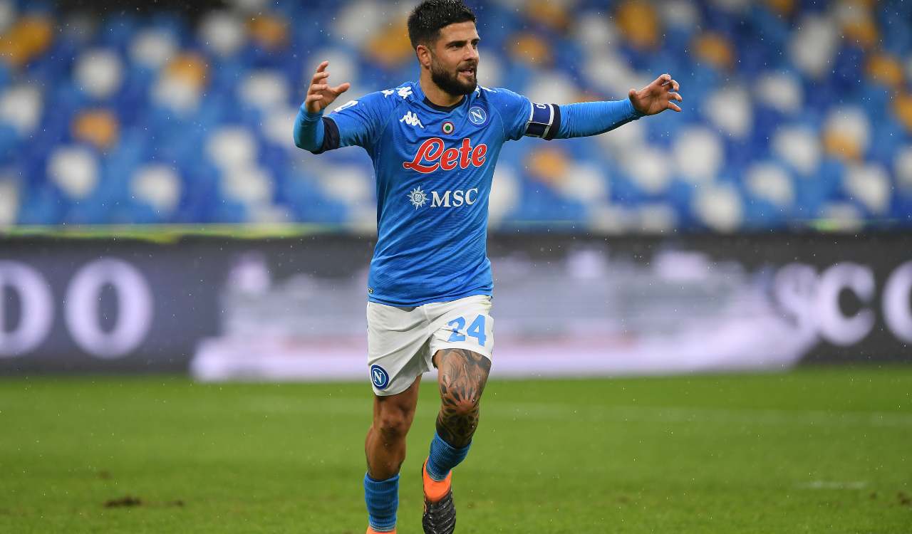 Insigne Napoli De Laurentiis