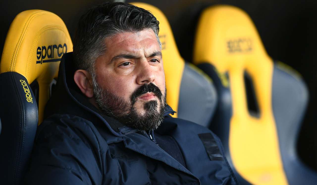 Gattuso pensieroso