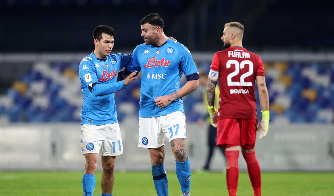 napoli juve formazioni