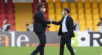 Napoli, Giuntoli ai saluti: i tre nomi di De Laurentiis per sostituire il ds