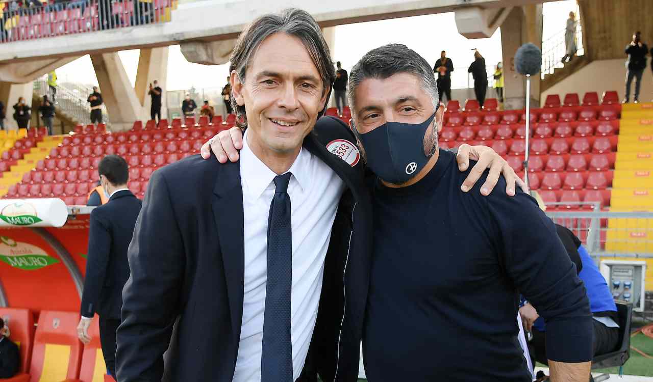 Filippo Inzaghi Gennaro Gattuso