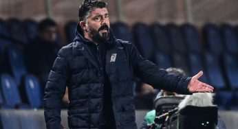 Napoli-Juve, ora o mai più: Gattuso cerca la reazione per salvarsi