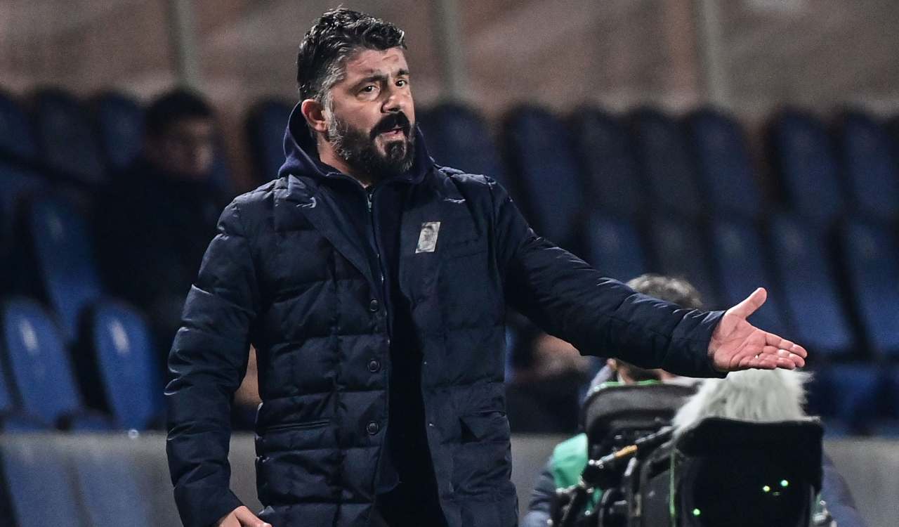 gattuso napoli allenatore