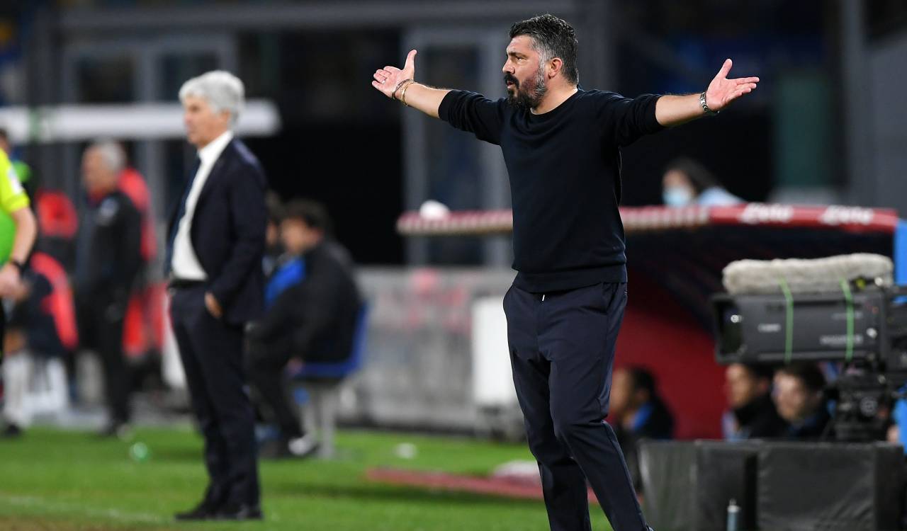 gattuso napoli covid 