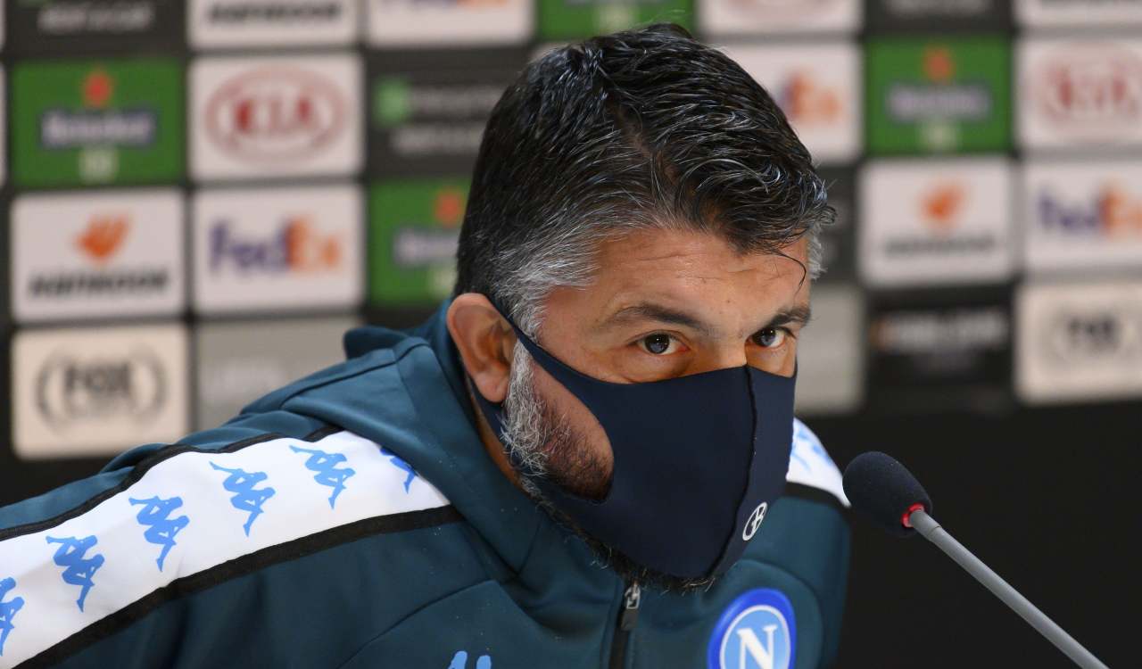 gattuso silenzio stampa