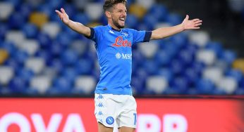 Mertens è rientrato a Napoli: ecco quando può rivedersi in campo