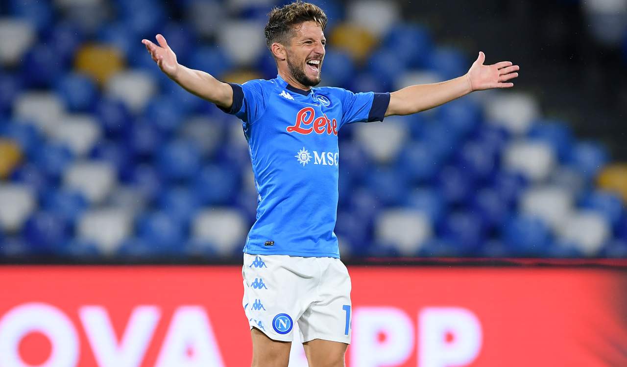 Mertens Napoli Bologna