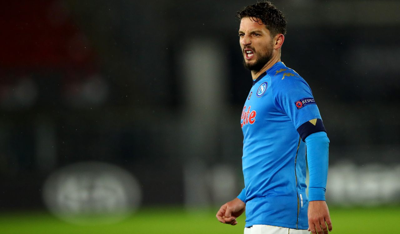 Mertens Napoli Benevento