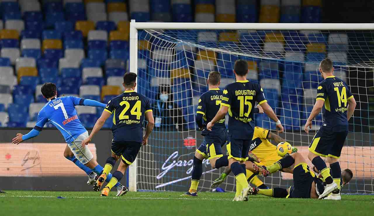 Elmas Napoli Parma