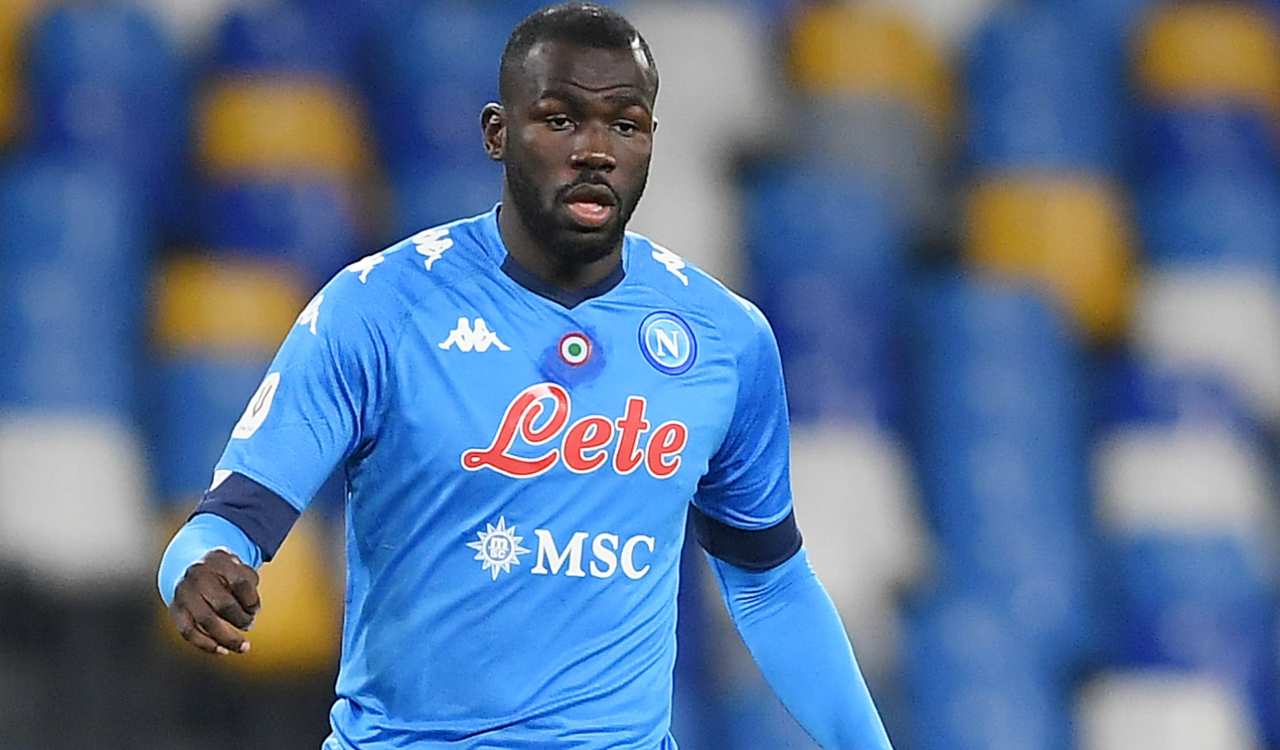 Koulibaly Napoli Championsinfortuni