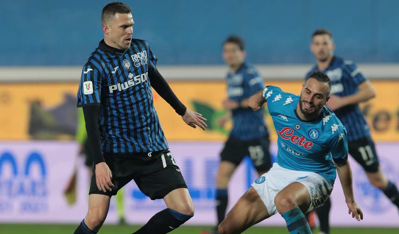 Atalanta Napoli Maksimovic