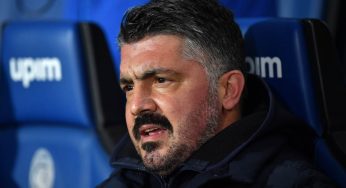 Gattuso incita il Napoli: “Crediamo alla rimonta. Su Mertens…”