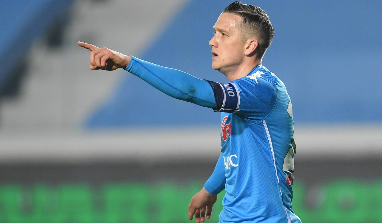 Zielinski Napoli Bologna