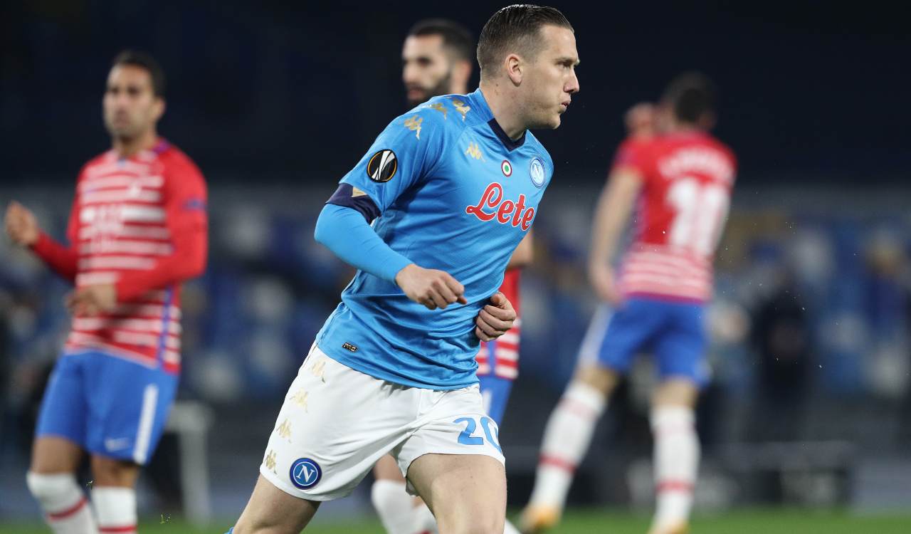 Zielinski Napoli