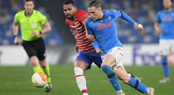 Napoli-Granada 2-1: vittoria ‘mutilata’, azzurri fuori dall’Europa League