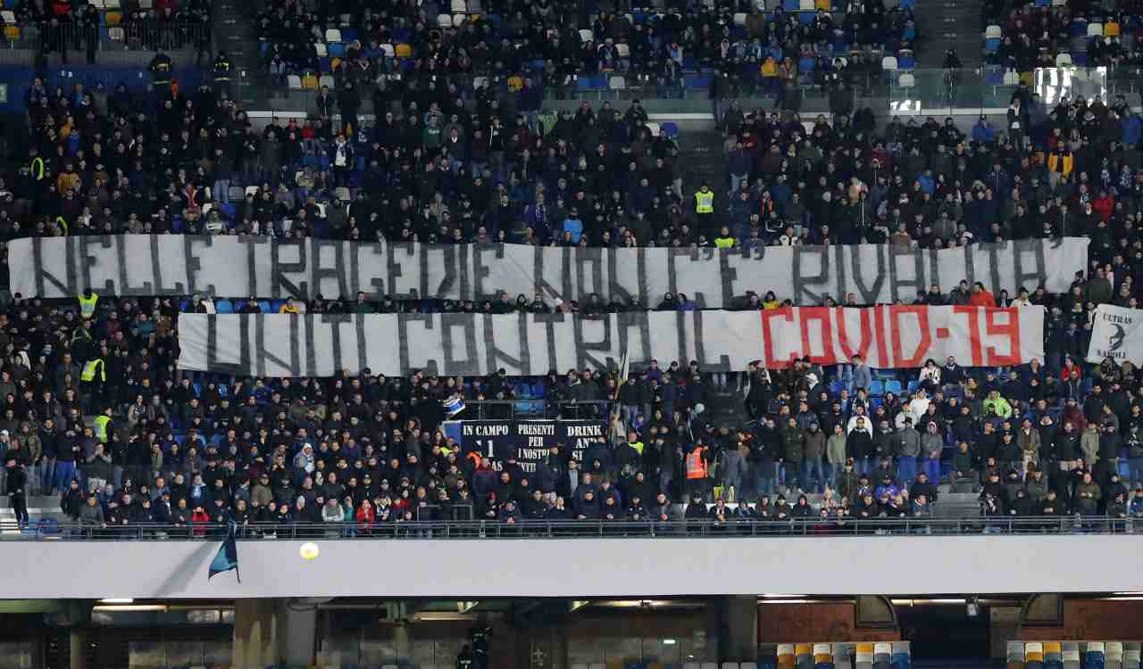 tifosi napoli stadio