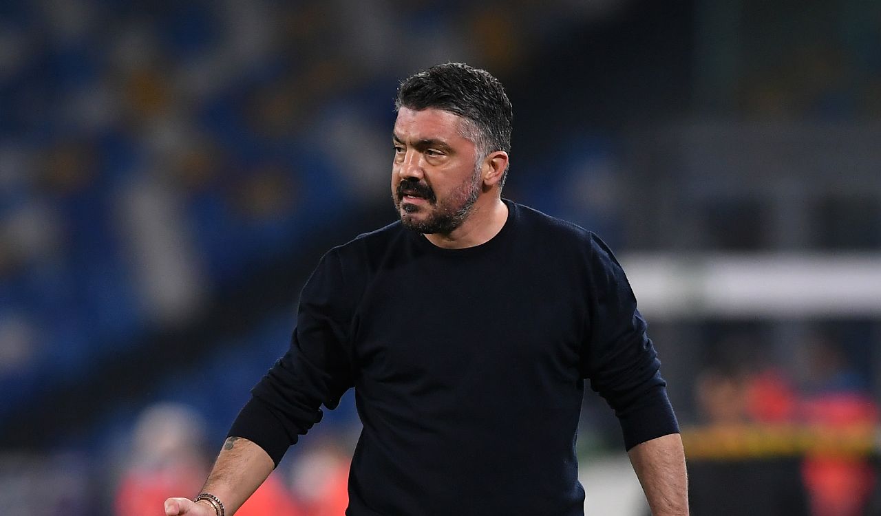 tifosi esonero Gattuso