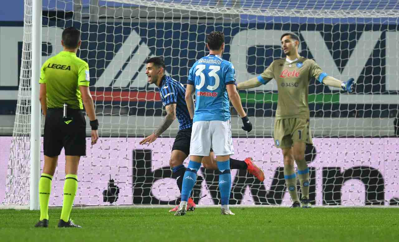 Napoli gol presi