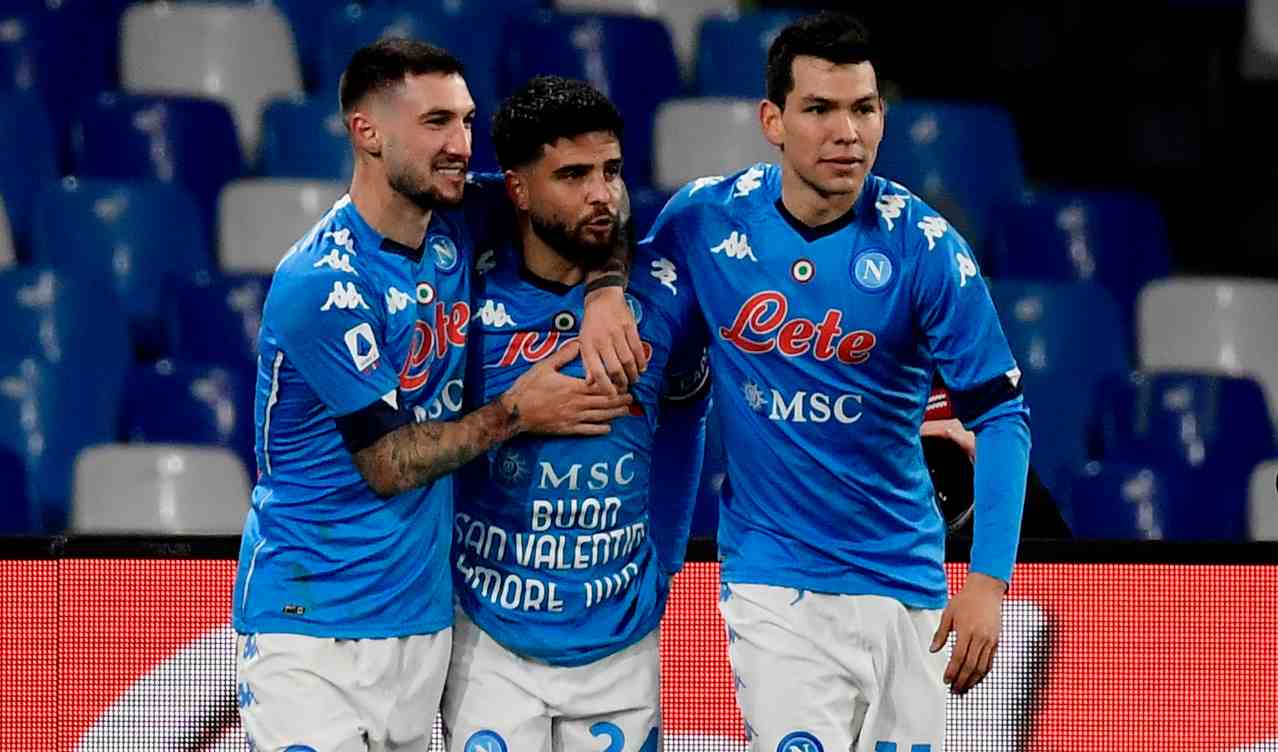 Insigne Politano Lozano