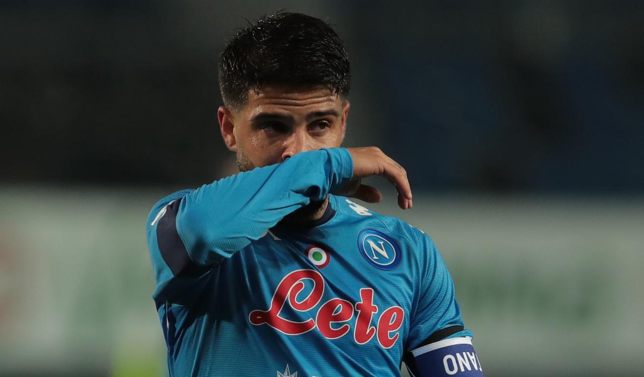 Insigne rinnovo Napoli