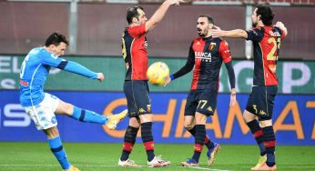 Napoli, errori e punti persi: dalla Lazio al Genoa, i regali degli azzurri