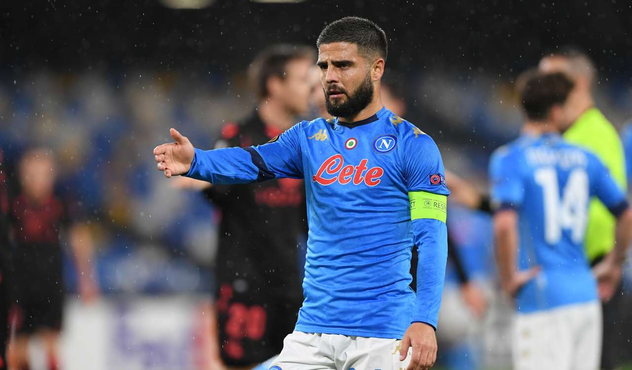 Lorenzo Insigne (GettyImages)