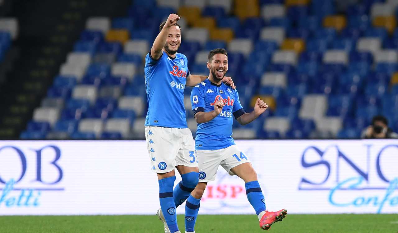 mertens 250 napoli