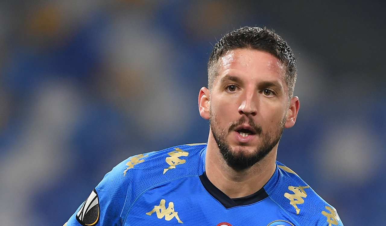 mertens napoli calciomercato