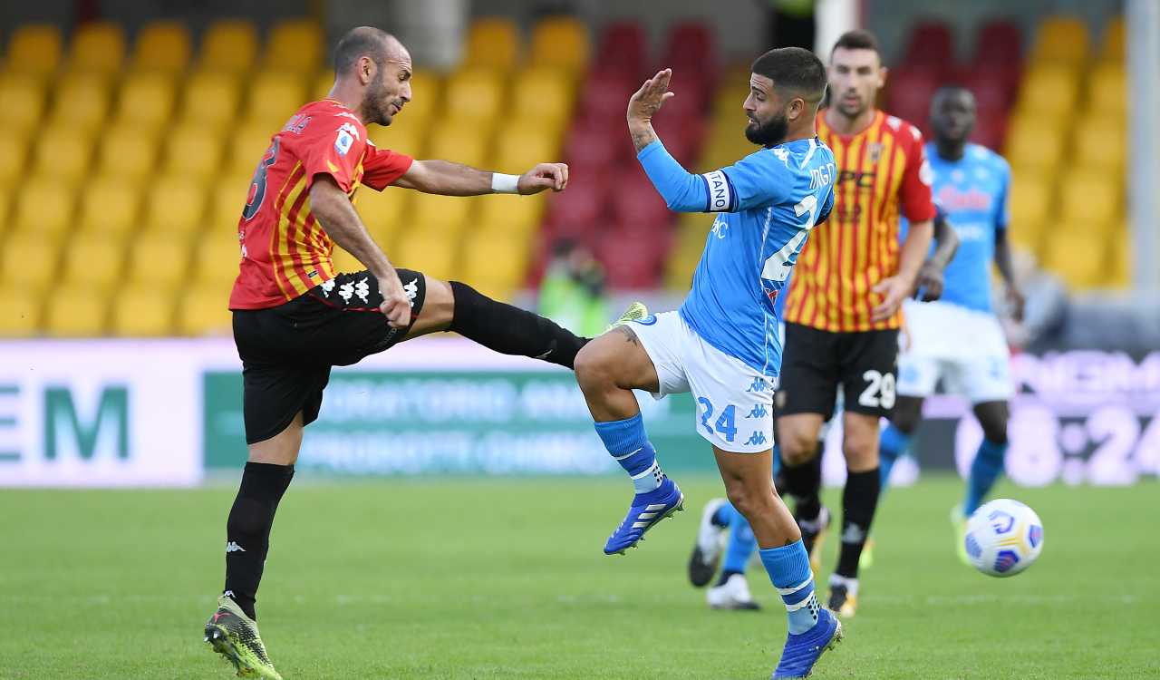 probabili formazioni napoli benevento